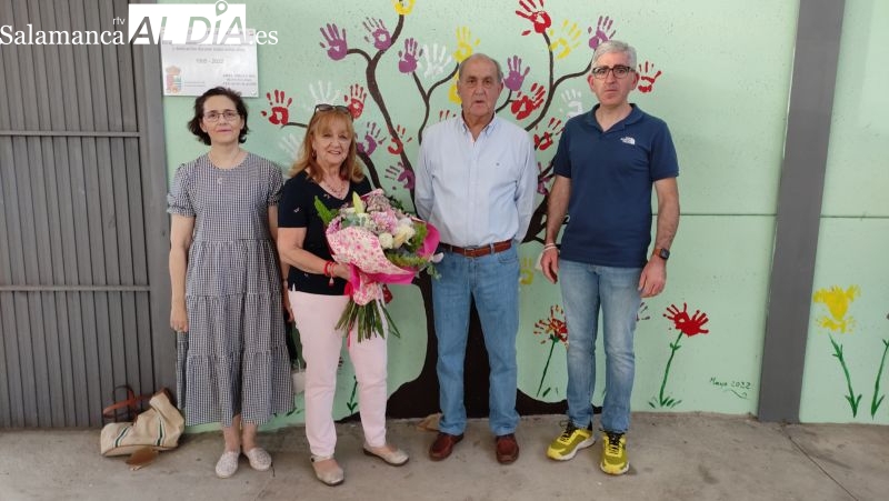 Linares de Riofrío rinde homenaje a Ignacio Polo por su larga trayectoria como alcalde