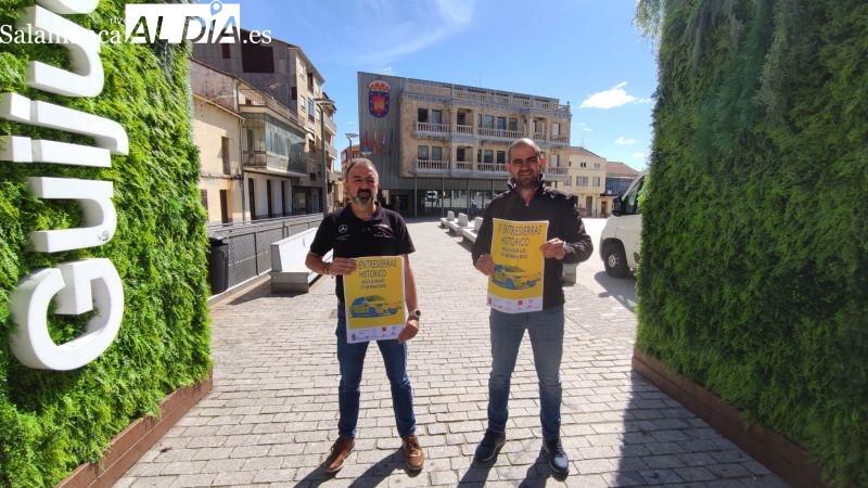 El ‘Rally Entresierras Histórico-Guijuelo’ contará con 55 participantes