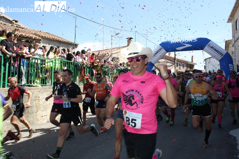 Malpartida se convierte en la capital del Cross Trail con la celebración de su II edición 