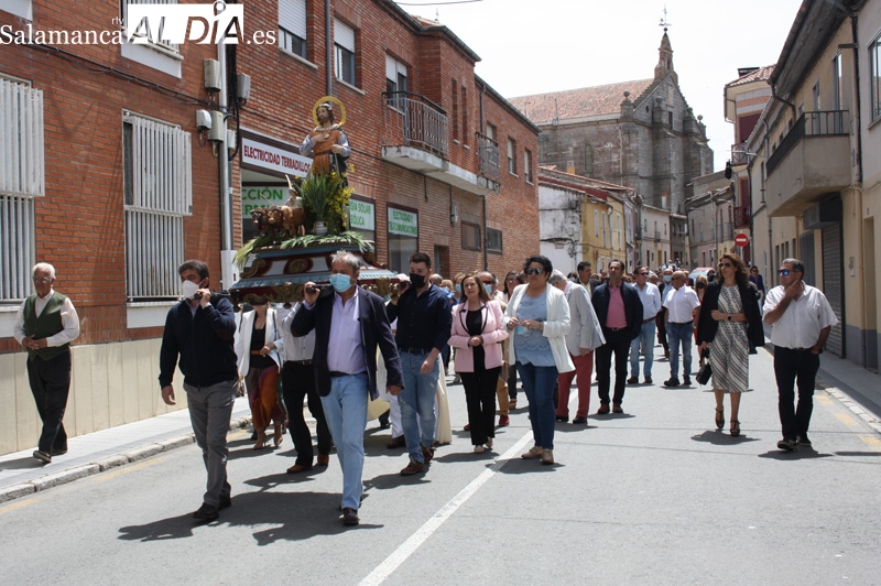 Lluvia para una buena cosecha, la petición mas reiterada de los agricultores en una esperada vuelta de San Isidro
