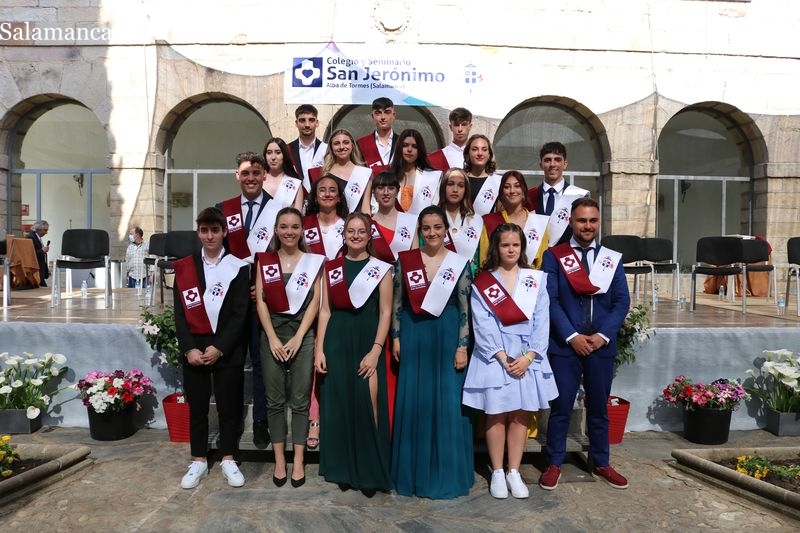 Graduaciones y Día de la Familia en el Colegio Seminario San Jerónimo