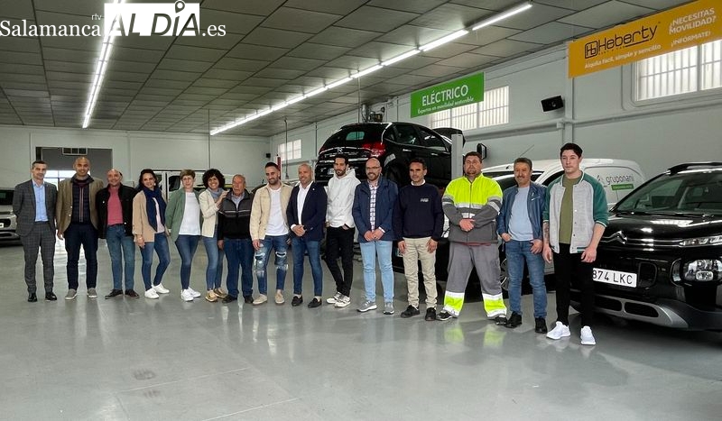 Grupo Nani renueva sus instalaciones de Alba de Tormes