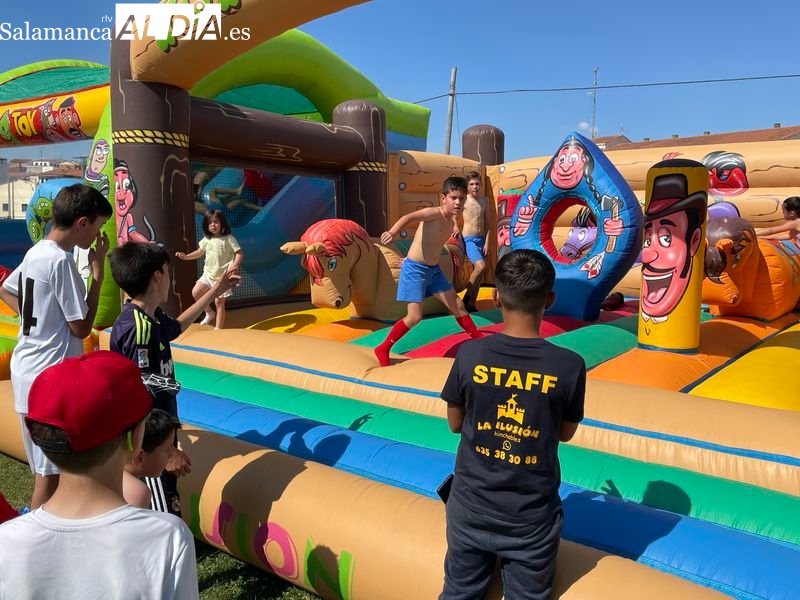 Alba de Tormes CF: Fiesta final de temporada