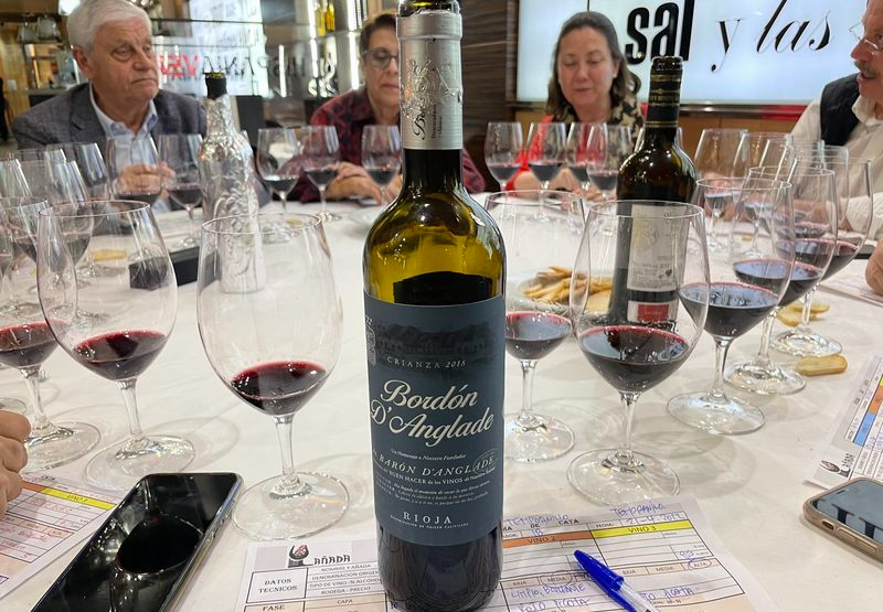 Bordon Dánglade crianza 2018, el rioja de origen francés