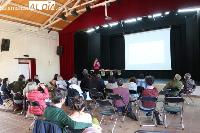 La jornada sobre soberanía alimentaria en Monleras deja de manifiesto la necesidad de afrontar otros modelos de producción y alimentación