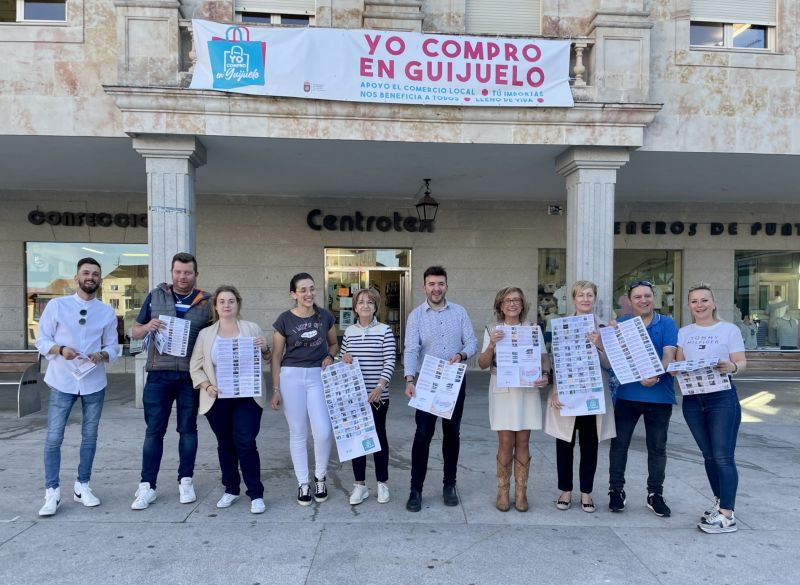 Guijuelo cuenta con nuevas guías de comercio y hostelería