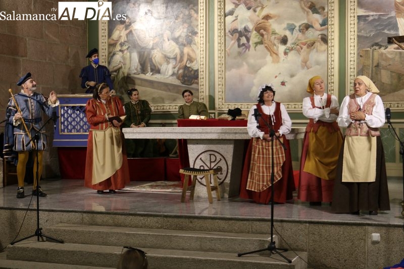 El grupo Lazarillo de Tormes llega a Vitigudino con su obra teatral ‘Buscando a Nebrija’