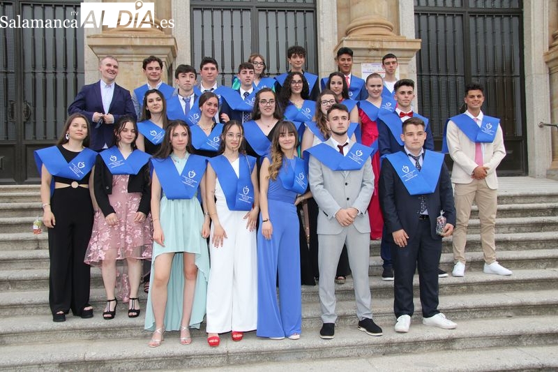 Día especial en el Colegio San Agustín con la graduación de los alumnos de Segundo de Bachillerato 
