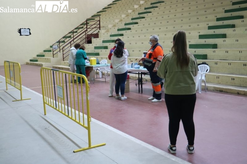 Repesca de vacunación COVID en Vitigudino para mayores de 18 y niños de 5 a 11 años