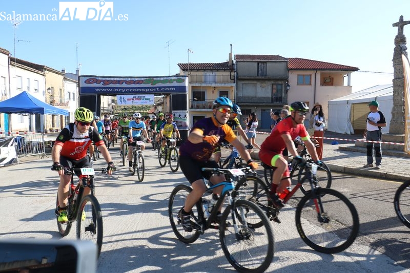 Buena jornada BTT en Vilvestre con cerca de 80 participantes