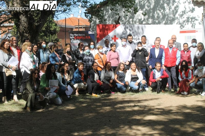 Los alumnos de Cruz Roja clausuran el curso