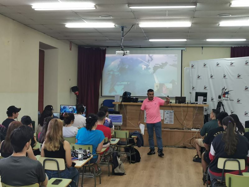 Comienzan las Octavas Jornadas de Imagen en el Rodríguez Fabrés 