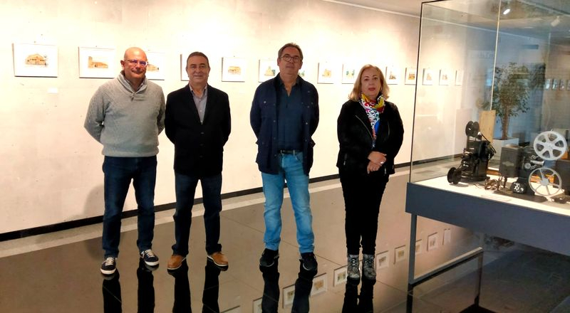 Los paisajes de la Armuña y el cine de antes en estas dos exposiciones