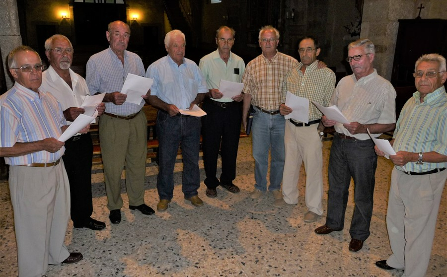 El IDES saca de su archivo una Misa popular en latín grabada en 2010 en Aldea del Obispo