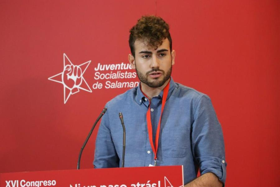 El mirobrigense Juan Carlos Cantarero, nuevo secretario de Organización de las Juventudes Socialistas