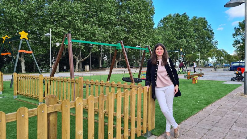 El nuevo parque junto al Tormes para las familias de Salamanca