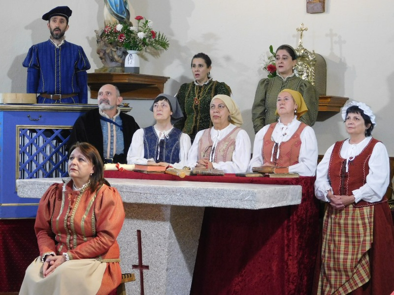 Lazarillo de Tormes lleva a La Encina ‘Buscando a Nebrija’