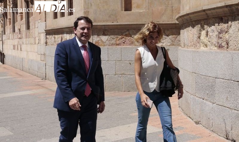 Las disculpas de Mañueco por las palabras del vicepresidente de la Junta