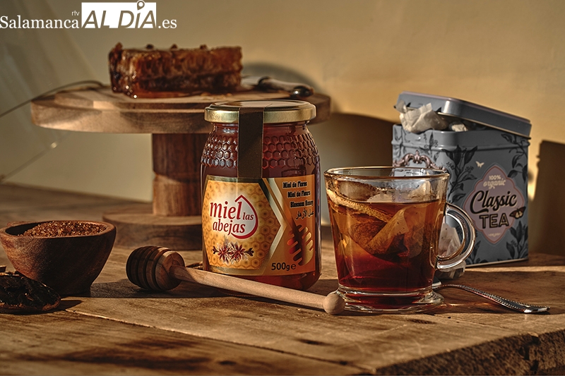 MAES HONEY, la empresa salmantina que representa el 20% de la miel exportada desde España