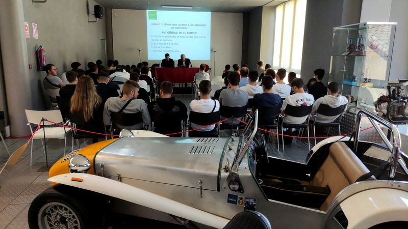 ¿Los vehículos históricos pueden generar un futuro profesional?