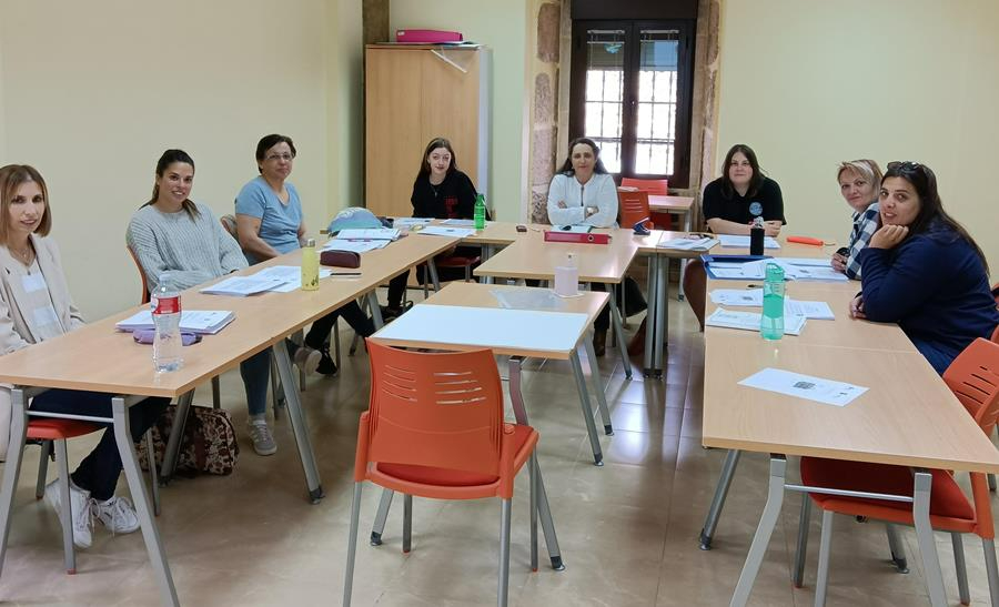 Otras ocho alumnas inician la 2ª parte del programa ‘Residencias en Alto Águeda’