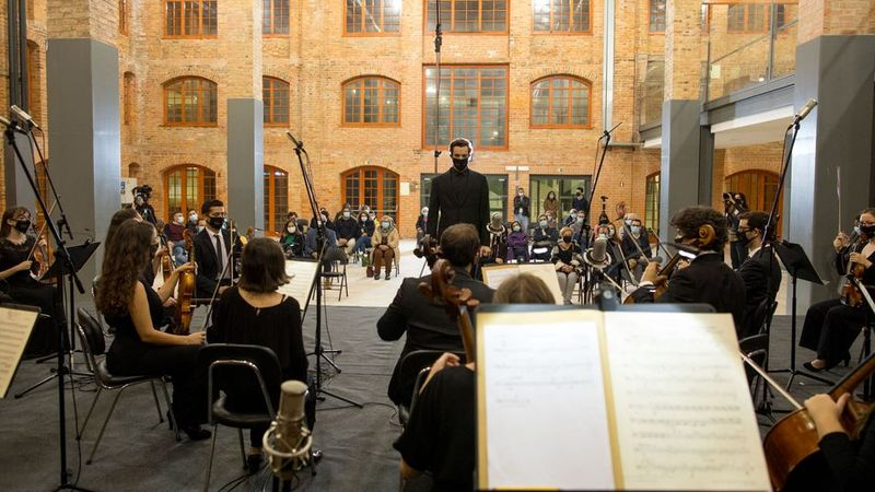 La Orquesta Sin Fronteras gana el premio Carlomagno de la Juventud