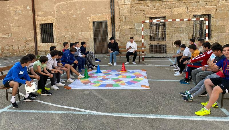 Nueve interesados en entrar en el Seminario disfrutan de una convivencia