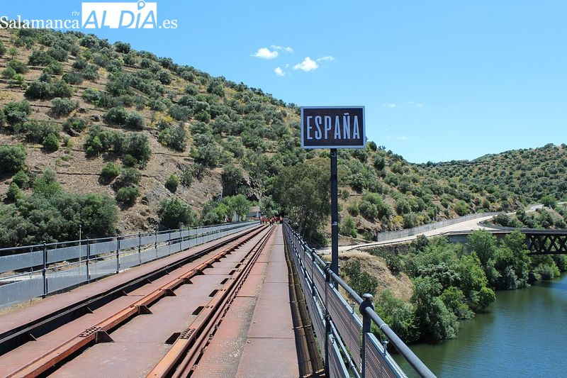 Reabrir el Tren del Duero hasta la frontera salmantina le costará a Portugal 75 millones de euros