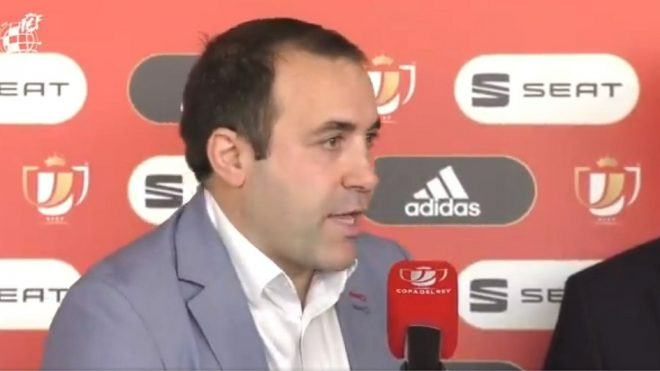 Pescador y el futuro de Unionistas con el césped del Reina Sofía: La reunión ha sido productiva y es posible que de aquí salga una solución