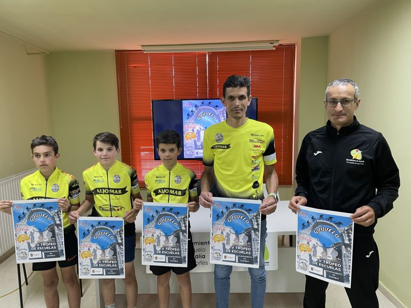 El V Trofeo de Escuelas de Ciclismo se celebrará el domingo 15 de mayo