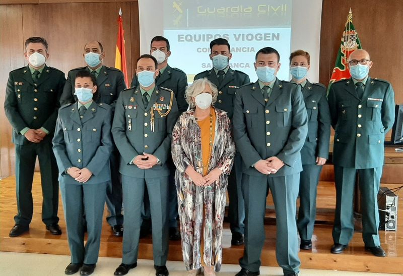 La Guardia Civil de Ciudad Rodrigo incorpora un nuevo equipo de agentes contra la violencia de género