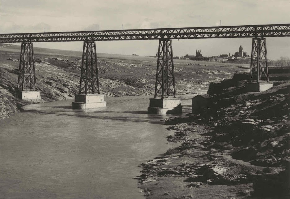 El antiguo puente de la Salud