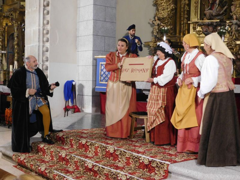 Lazarillo de Tormes llega a Rágama con la obra Buscando a Nebrija