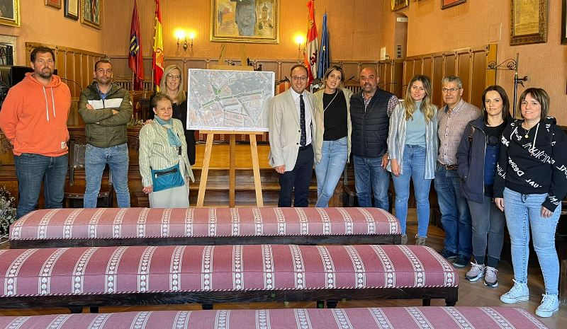 La ‘nueva’ Avenida de España contará con una mediana con palmeras que obligará a girar en las rotondas