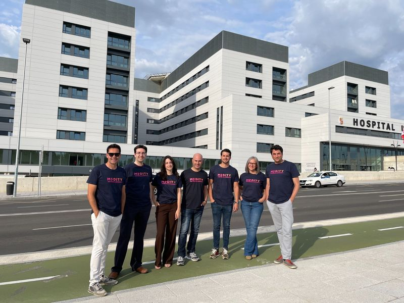 Medity, la primera red social para médicos con sello salmantino 