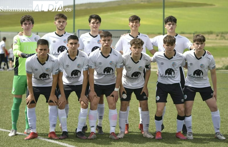 El juvenil del Salamanca UDS, a por su segunda oportunidad para subir a Liga Nacional