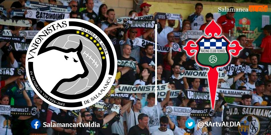Revive el Unionistas vs Racing de Ferrol