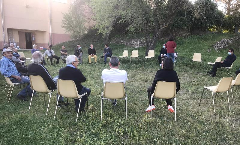 Cáritas reúne a los hortelanos a quienes tiene cedido un huerto