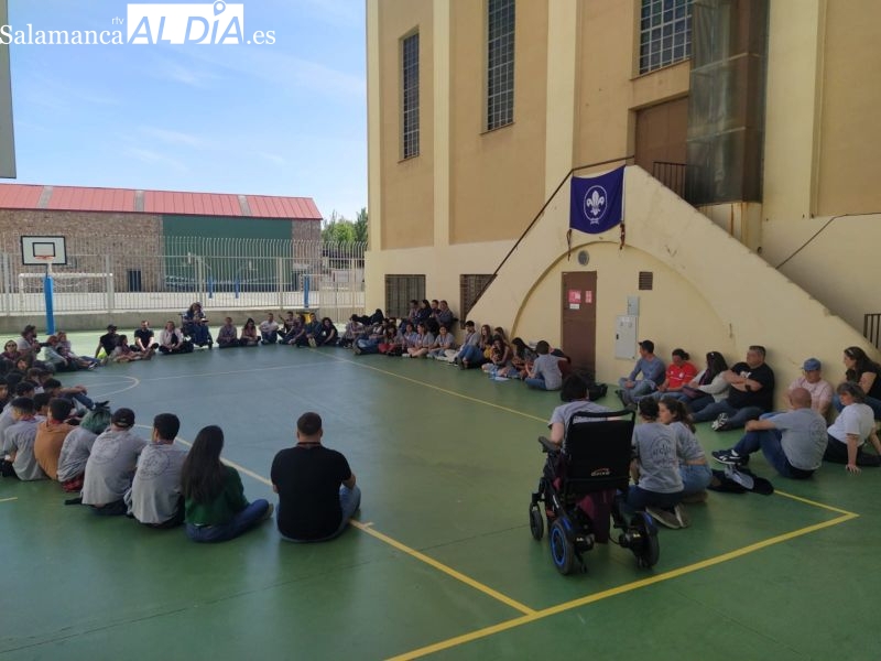 El Grupo Scout Milagro celebra su 45 cumpleaños reuniendo a miembros de varias generaciones
