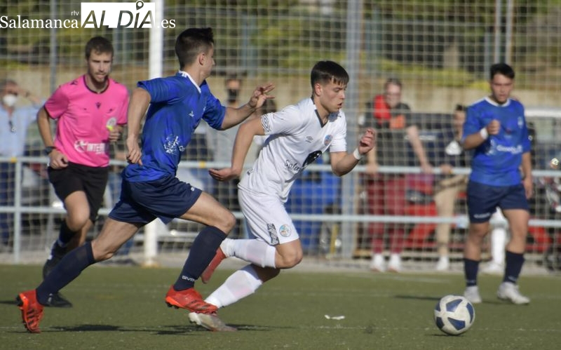 El Salamanca UDS pierde en la ida de las semifinales del playoff por el ascenso a Liga Nacional (2-1)