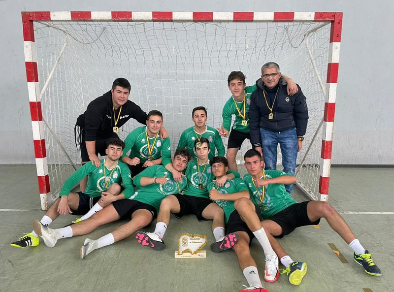 El IES Ramos del Manzano B de Vitigudino se proclama campeón juvenil provincial y de los Juegos Escolares