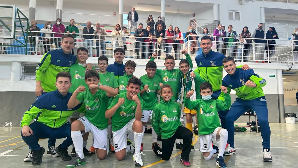 Fin de semana de éxitos para las Escuelas Deportivas Piensos Durán Albense