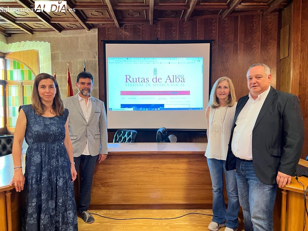 El Festival Musical Rutas de Alba llegará a su séptima edición en el mes de julio