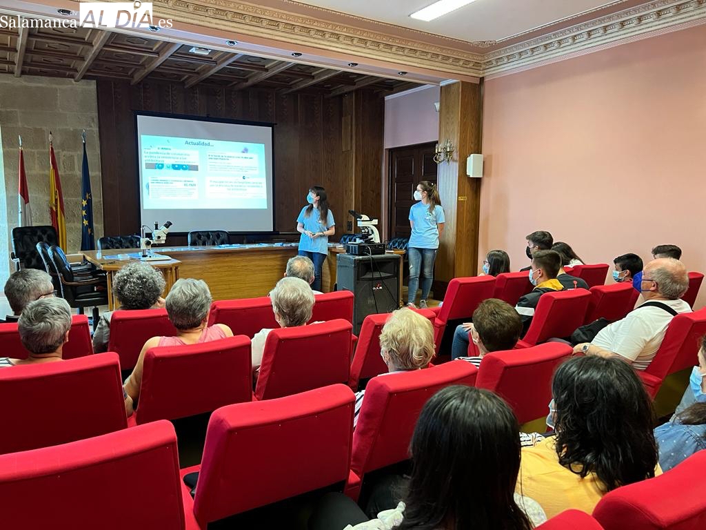 Los albenses conocen más sobre los antibióticos y las bacterias resistentes