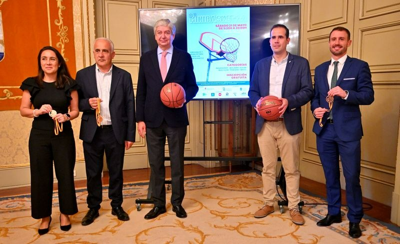 El Día del minibasket volverá a Salamanca después de dos años de ausencia por la pandemia con 500 niños