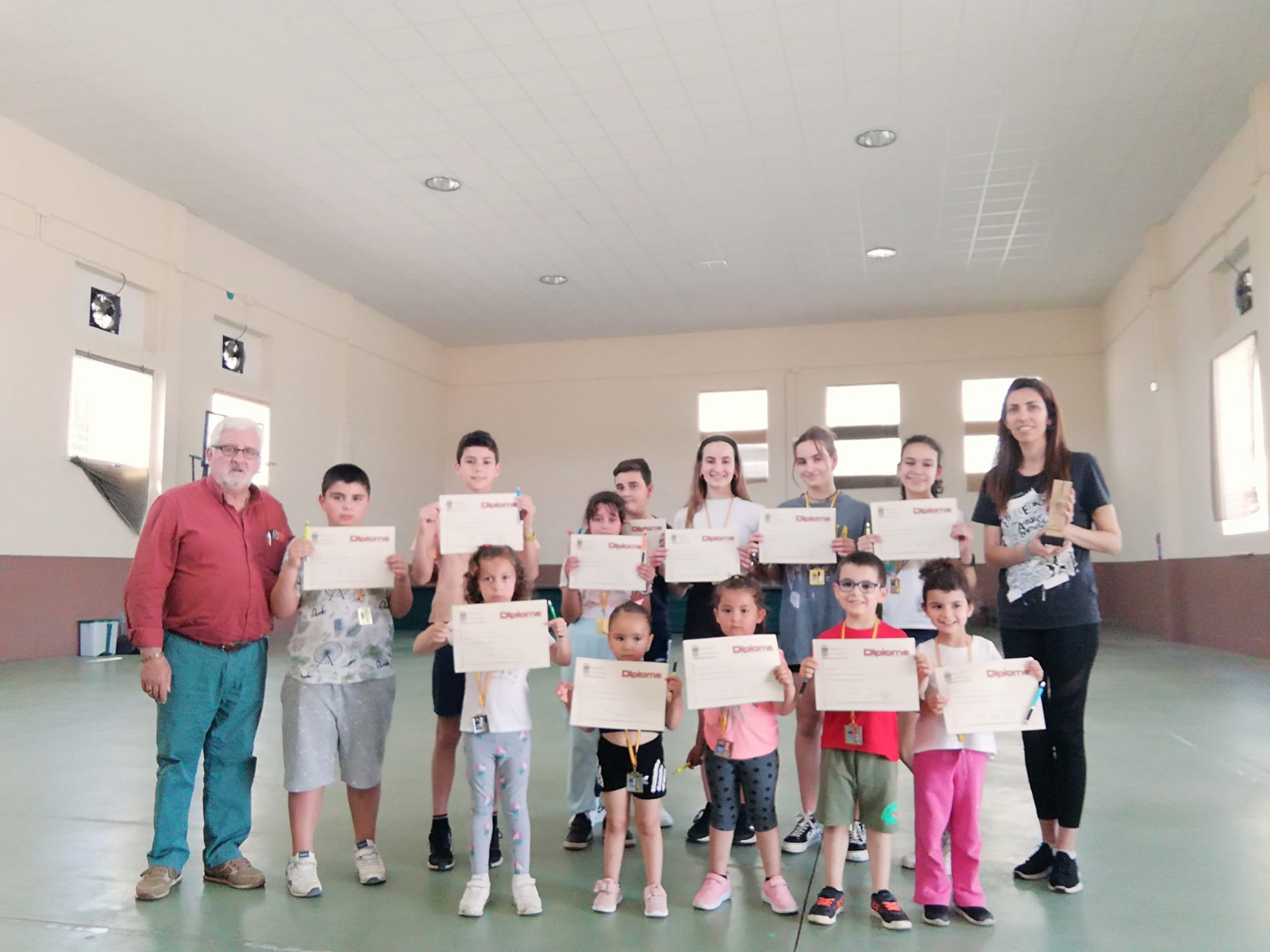 Conclusión de las Escuelas Deportivas de Galinduste