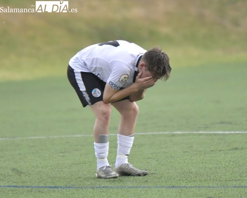 El juvenil del Salamanca UDS se queda sin ascenso a Liga Nacional definitivamente