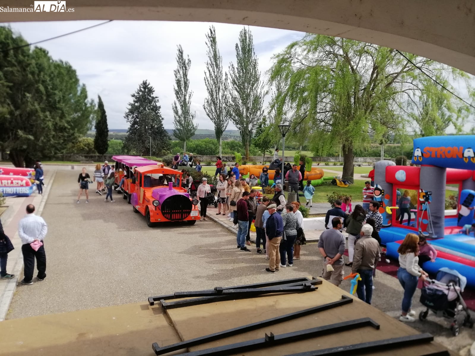 Música, juegos y diversión para honrar a San Isidro en Santa Inés