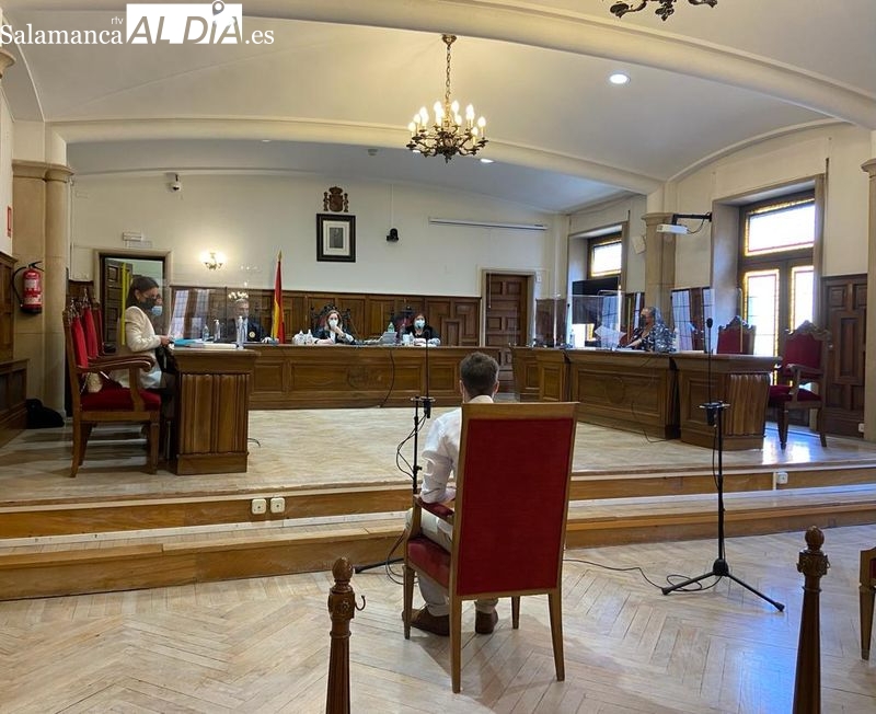 El salmantino que mandó a un hombre a la UCI durante 332 días le pide perdón en el juicio