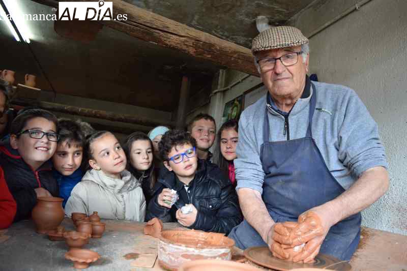 El maestro alfarero Felipe Pérez inaugurará un espacio expositivo en el Museo de Alfarería